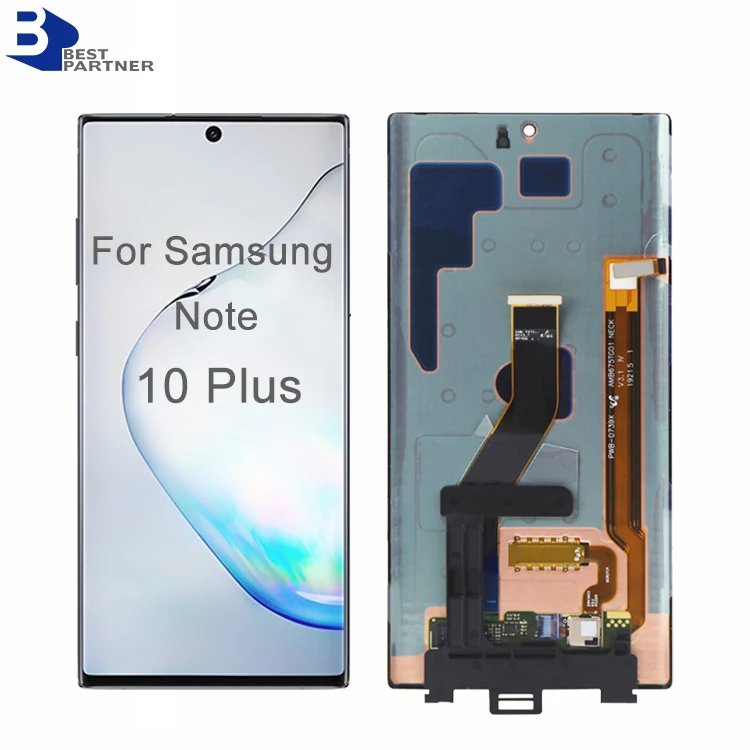 Мобильный экран для samsung galaxy note10 ЖК-дисплей с дигитайзером в сборе сенсорный note 10