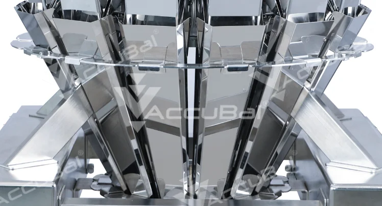 High-accuracy Weigher Line Granule Filler Automatic Weighed Nut Dispenser Multifunctional Weighing Packaging Machine