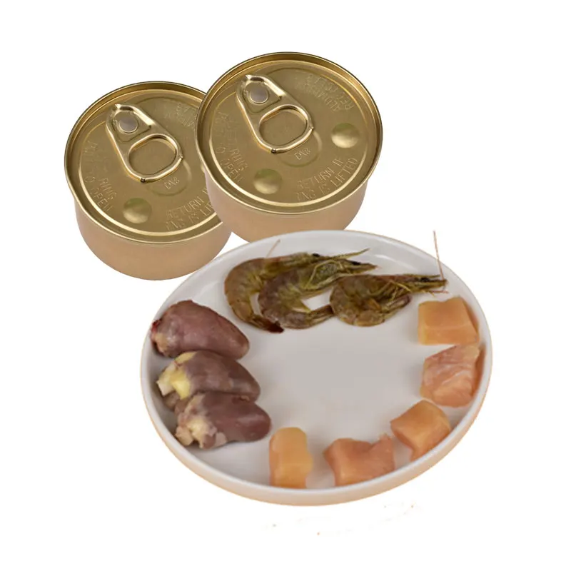 Adult Food Grade Food for Dogs and Cats Dog Feed Chicken & Tuna Mio Mix Cats Food Natural Color Treat Vegetables for Cats 1000kg