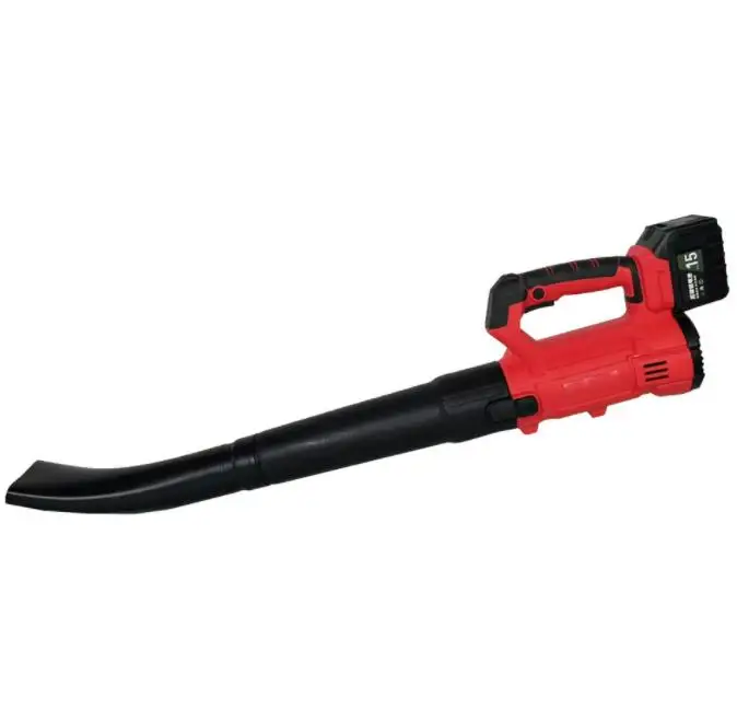 9801 Model Portable Garden cordless 21V Lithium Battery Cordless Blower speed control air leaf blower handheld wireless blower