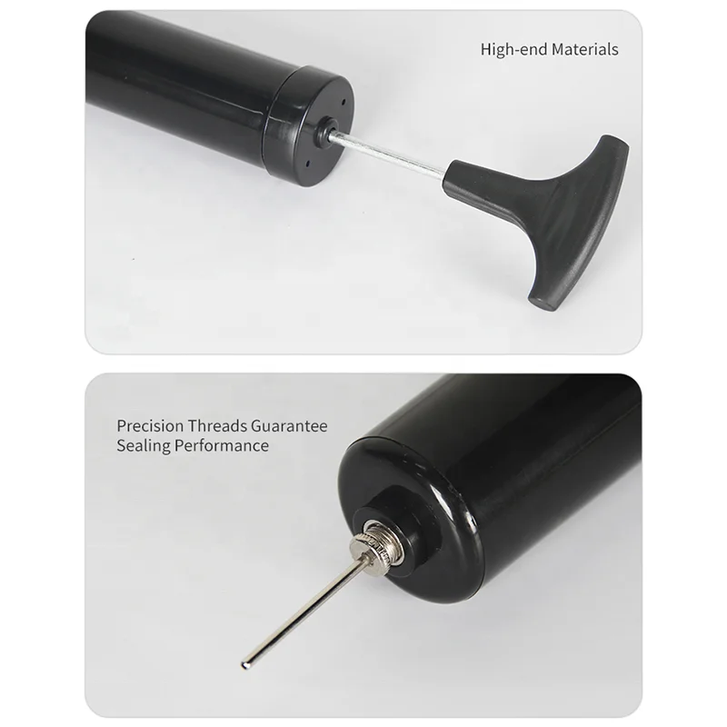 Portable Hand Air Pump Inflator for Soccer Basketball Football Volleyball balloon Air Pump Mini Exercise Sports Ball Pump