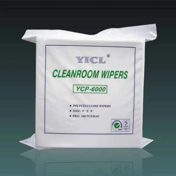 65 Gsm Class 100-10000 Nonwoven Cleanroom Wiper YCP-6065