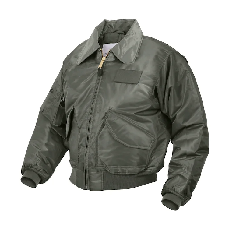Men Sage green Nomex CWU-45P air flight jacket force Custom Nomex 3a fire-retardant tactical combat flight jacket uniform