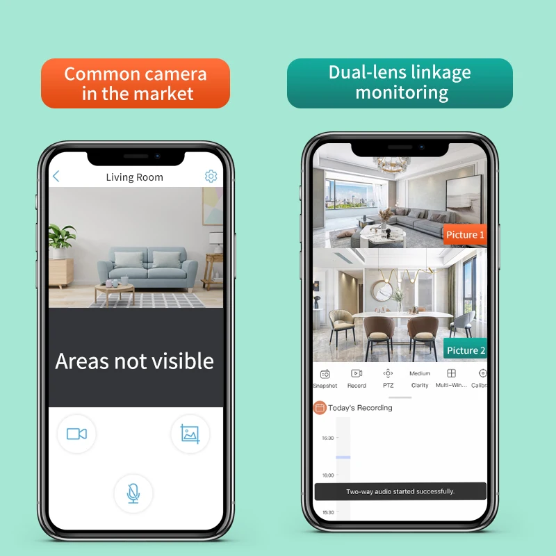 VANVISION  Wholesale Cctv Video Surveillance System Home Outdoor Security Wifi Smart Camera 3mp 4mp 5mp