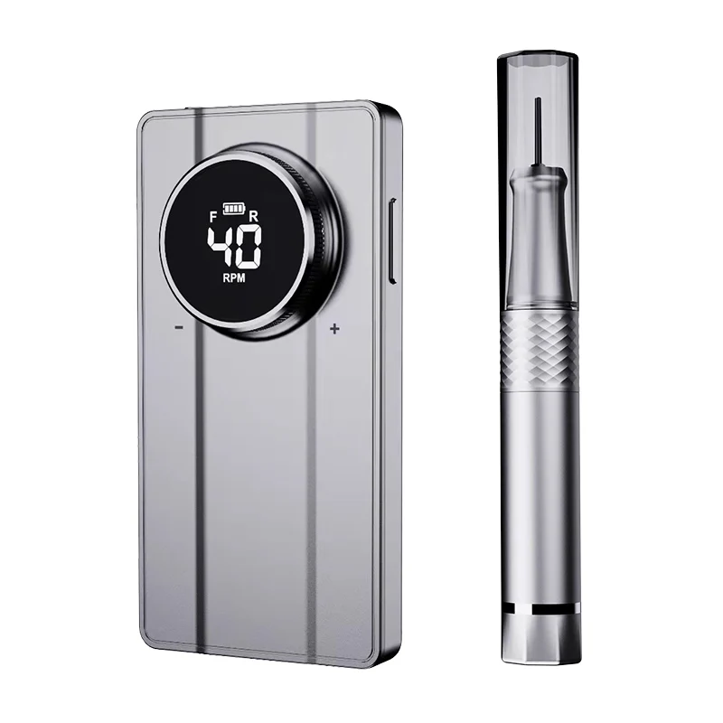 Multifunction Portable Nail salon home 40000 rpm  wireless electric e file nail hand drill machine pen rechargeable