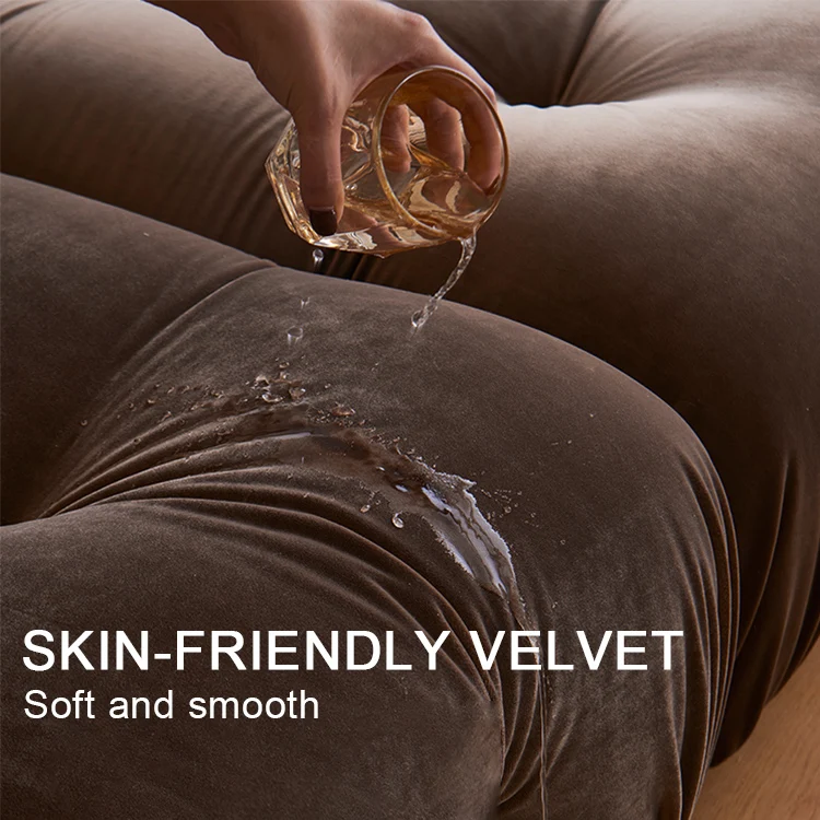 Набор диванов mario bellini мебель для гостиницы Современная Минималистичная маленькая всей квартиры