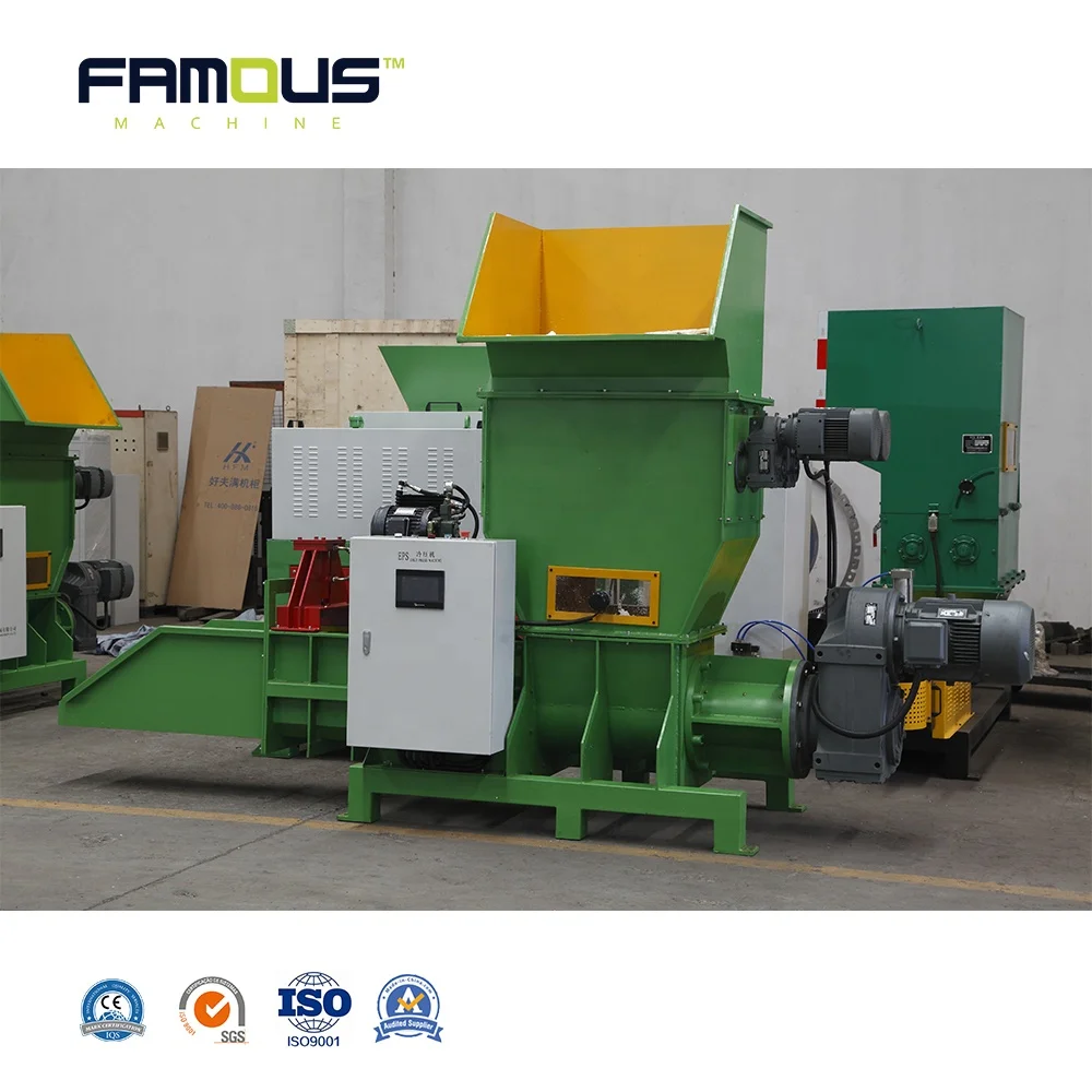 Polystyrene Compactor EPS Styrofoam Polystyrene Compactor Recycling Machine