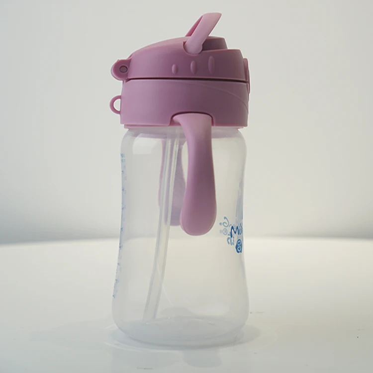 High Grade Eco-friendly PPSU Baby Bottle Cleaner Nipple Non-toxic Drop Resistance Soft Silicone Baby Bottles