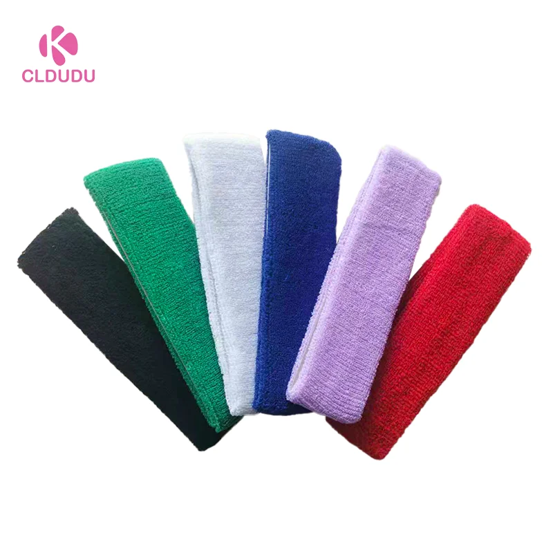 Colorful Unisex Comfortable Tennis Breathable custom tennis sweatbands for
