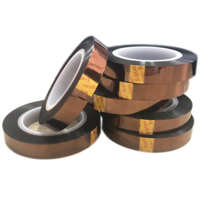 kapton tape thermal high resistant polyimide tape for sublimation heat tape