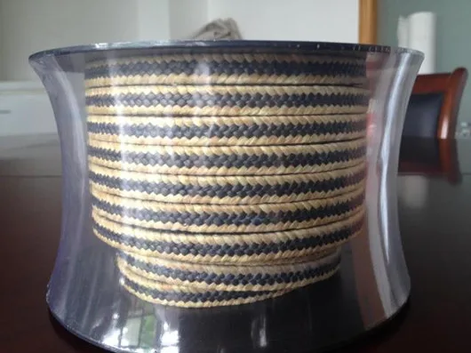 Made in China aramid carbon fiber ptfe gland packing