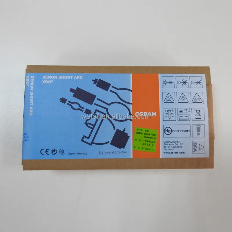 Original New  XBO 75W/2 OFR ZEISS Zeiss microscope without reflector short arc xenon lamp bulb