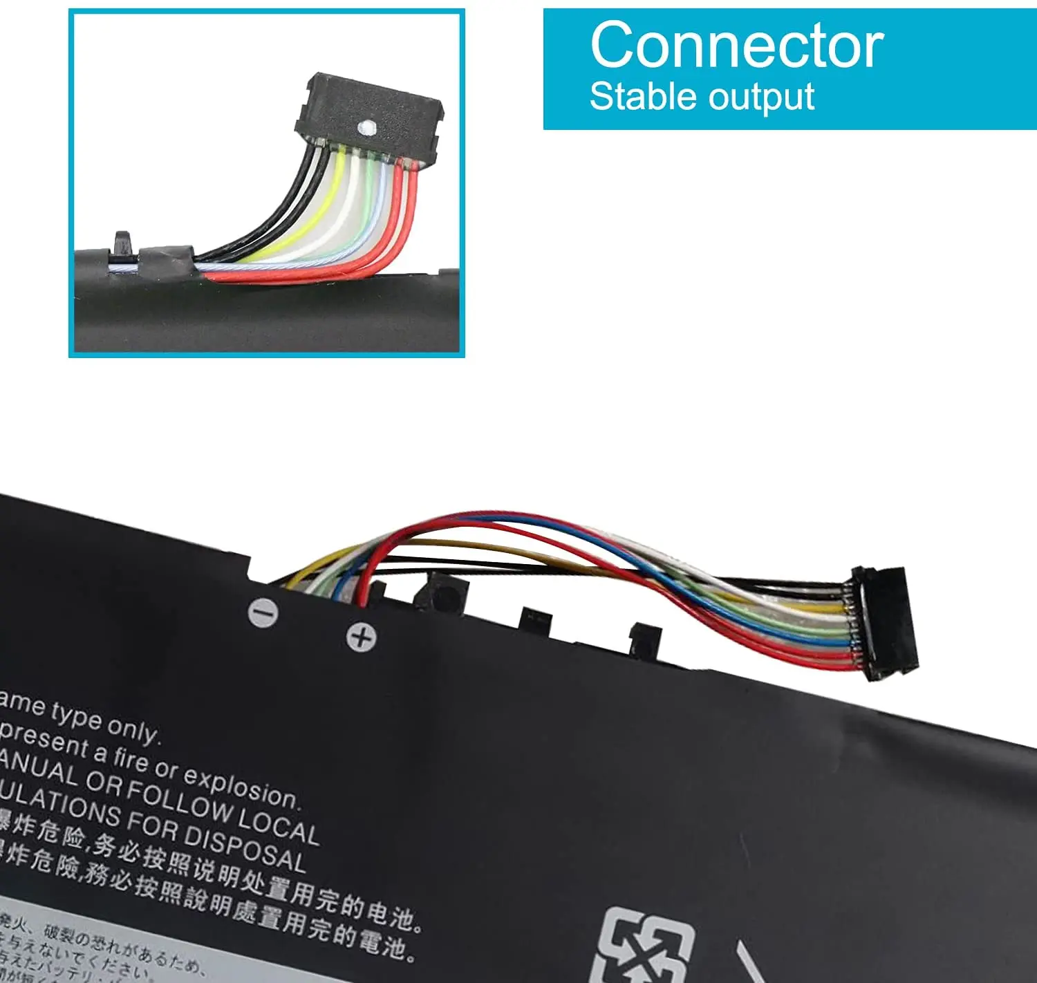 L17C4PB0 Battery For Lenovo Flex 6-14IKB 6-14ARR IdeaPad 530S-14ARR 530S-14IKB 530S-15IKB Yoga 530-14ARR 530-14IKB Series