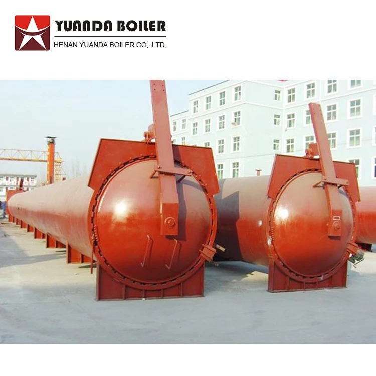 horizontal autoclave china for AAC block