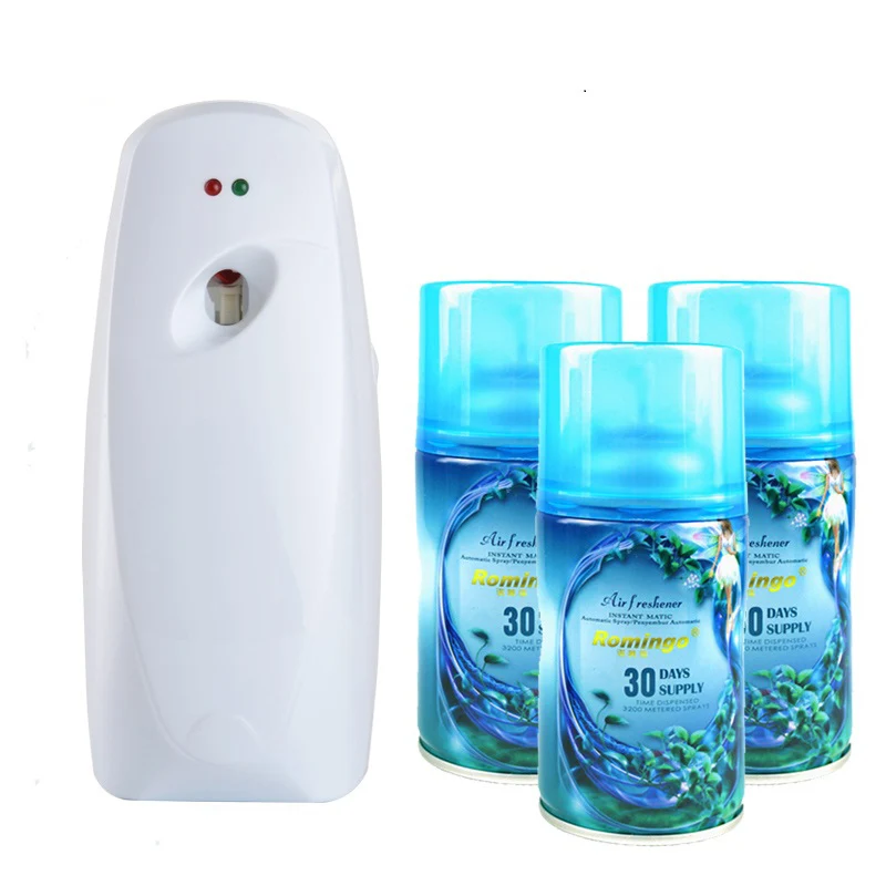 Romingo Wall mounted Standard  Electric Automatic Fragrance Machine Aerosol Air Freshener Dispenser