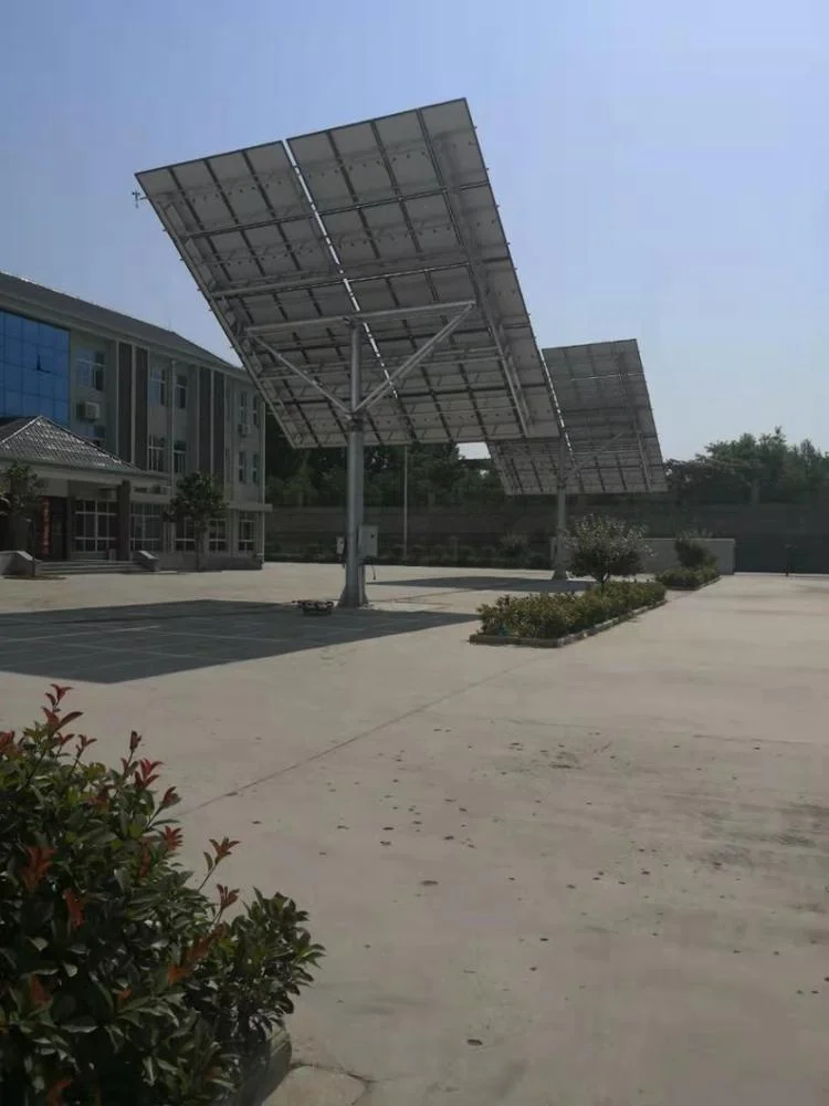 24p PV Dual Axis Tracker Solar Tracker Solar Dual Axis Tracker 2024 Hot Selling Tracking Bracket