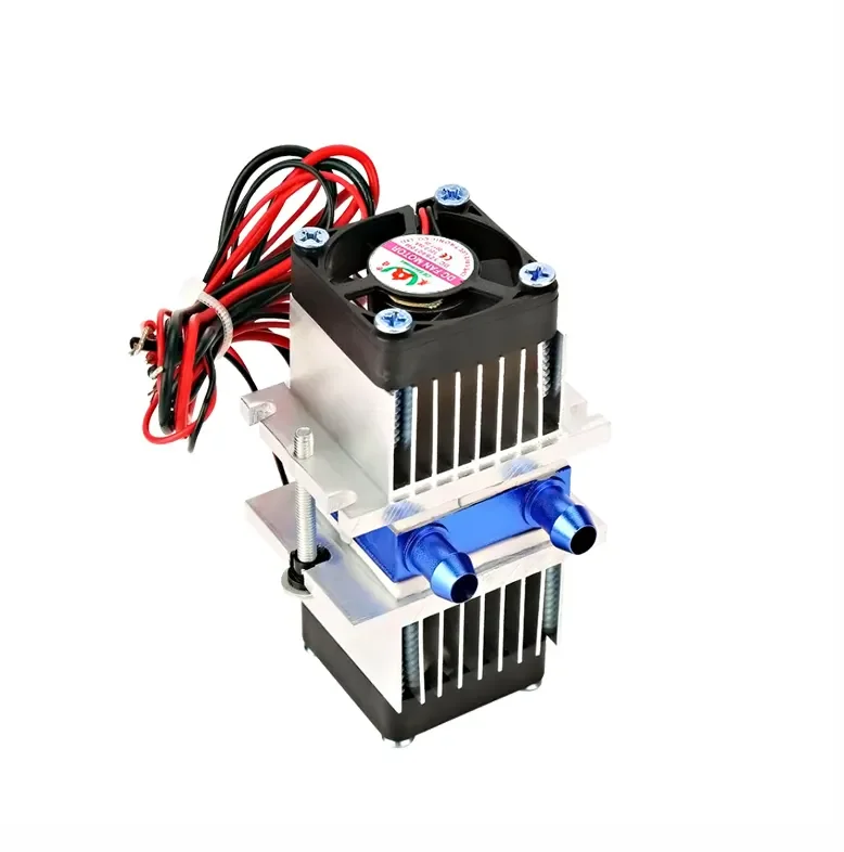 120W Semiconductor Mini Thermoelectric Air Conditioner Peltier Water Cooler 12v Small Cooling Module