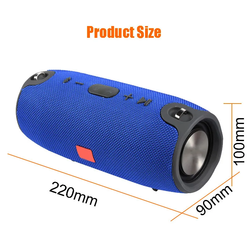 Extreme 2 mini Wireless Speaker HIFI Bass Sound Portable Outdoor Waterproof J-JBL Xtreme2 mini Speaker