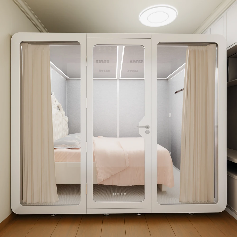 Room Space Privacy Portable Office Large Telephone Booth Leisure Meeting Soundproof