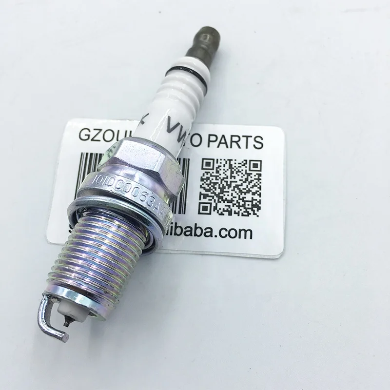 Оригинальные Платиновые Свечи зажигания GZOUKU Qty4 для Skoda Seat 1 8 T 101 000 063 AA /101000063AA/PFR6Q быстрая