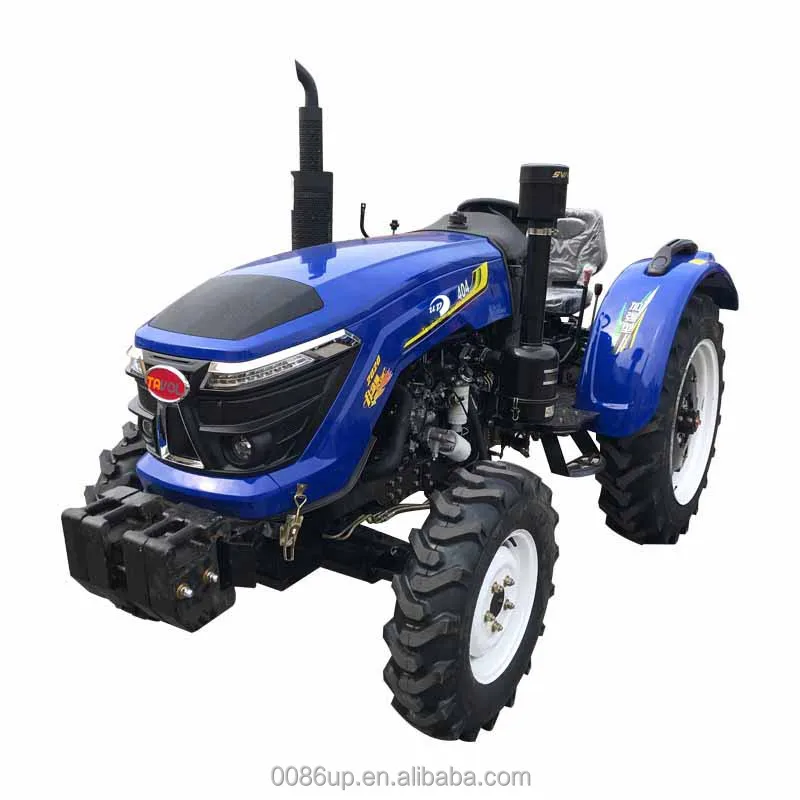 traktor 4x4 mini farm 40 horse power  agricultural equipment tractors for agriculture used