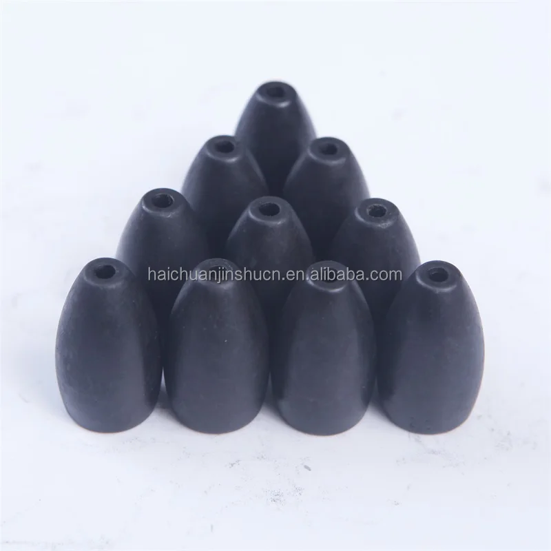 Wholesale Fishing Weights Dropshot Weight Tungsten Tungsten Flipping Weight