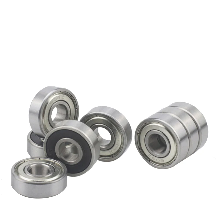 Ball Bearing 8x22x7MM High Precision and High Stability Deep Groove Ball Bearings 608 Carbon Steel Ceramic Stainless