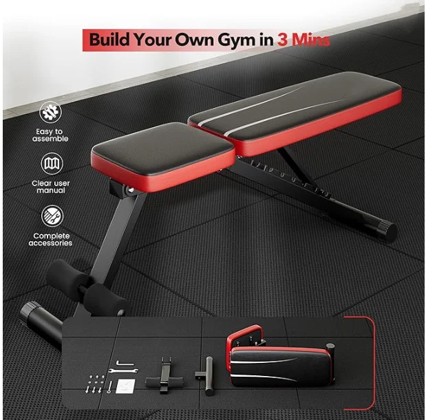 Home fitness Lower Price weight bench Gym Fitness Equipment