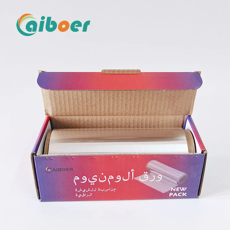 Shisha  hookah foil 360 for Smoking hookah falcon thin perforated aluminum foil rolls