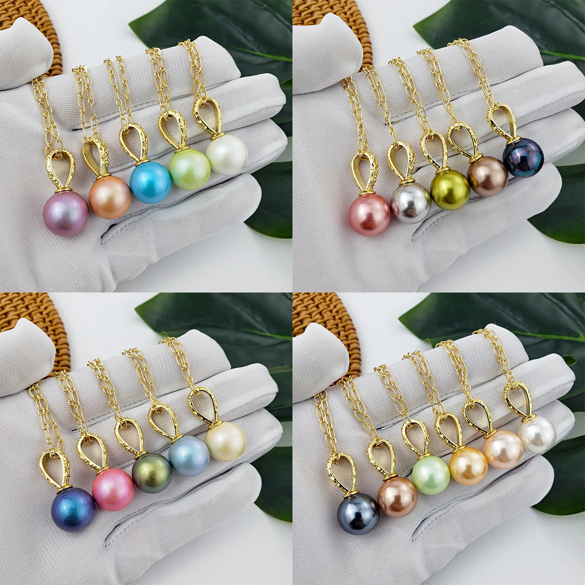 Fashion Hawaiian Jewelry Wholesale Pearl Jewelry Sets
