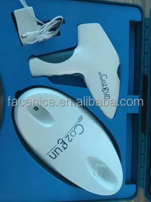 Duozi Factory   CO2 gun gas therapy cryo lift cartridge whiten wrinkle serums no needle mesotheapy  gun CO2 Meso beauty gun