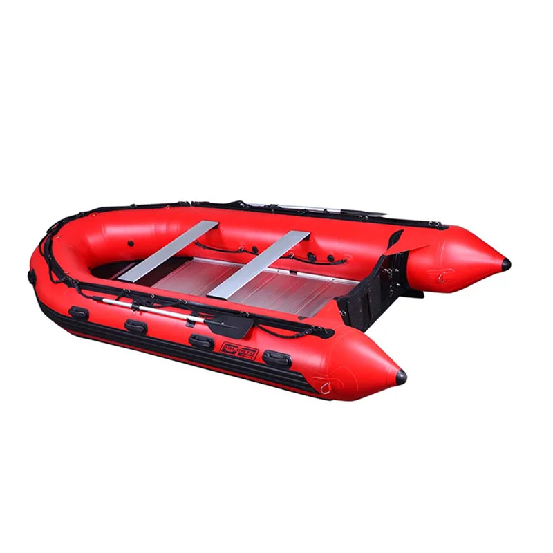 New OEM Inflatable Boat Fishing Dinghy Boats electric Gospel Belly Tube Float Per Rubber Fabric With Repair Kit