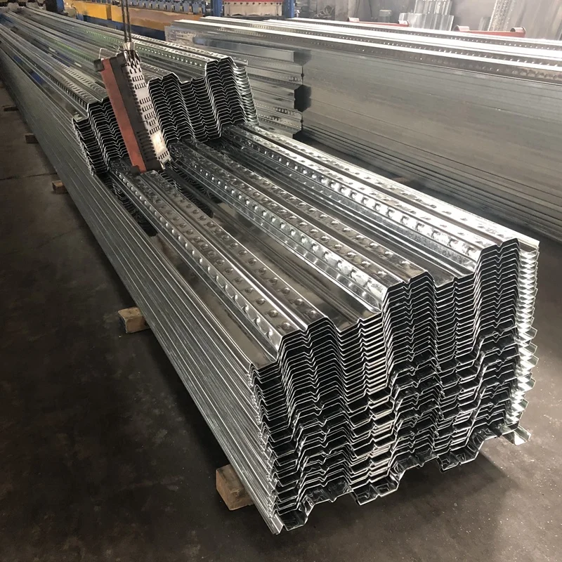 Q235 Q235B 720 1000 various plate types opened and closed floor metal decking sheet galvanized for wall
