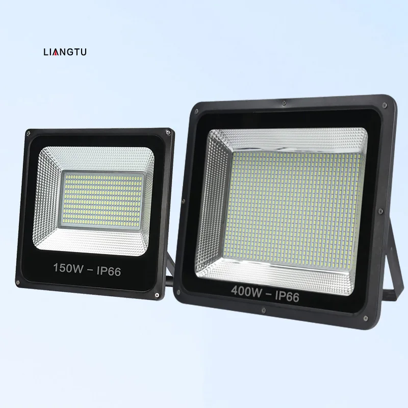 High Lumen Handy Brite Stadium Lighting Goods Flood Light Led Floodlight 50w 100w 150w 200w 300w 400w Aluminum 90 80 AC 85-265V