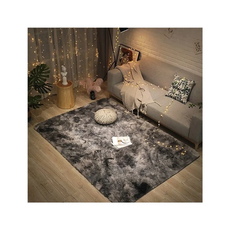 Amazon best-selling 3d living room home decorative rugs Fluffy Carpet