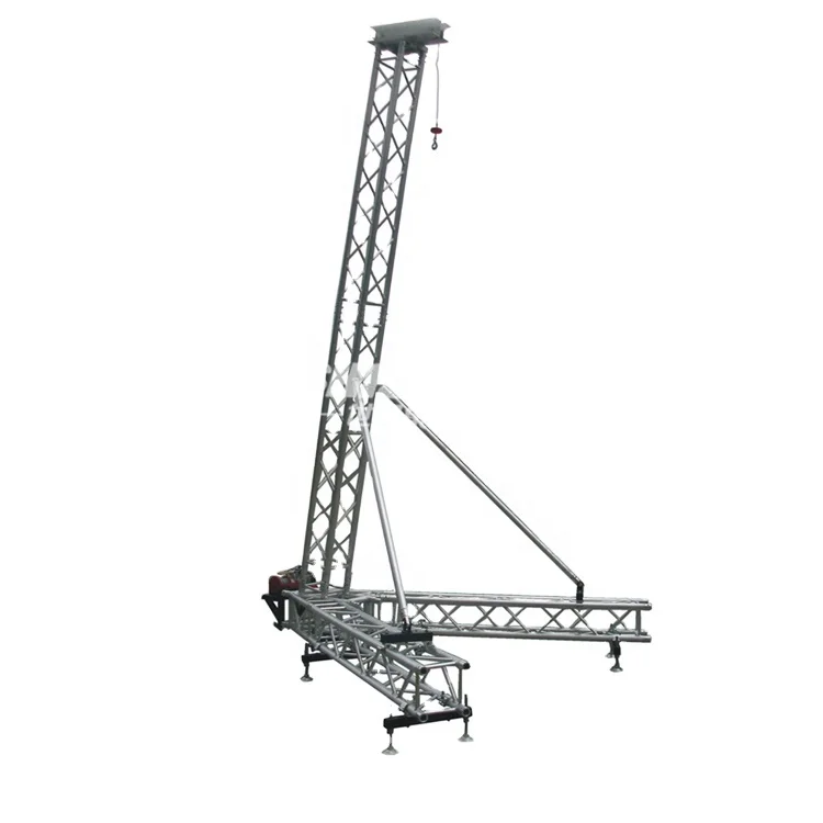 Square Line Array Speaker Aluminum Truss