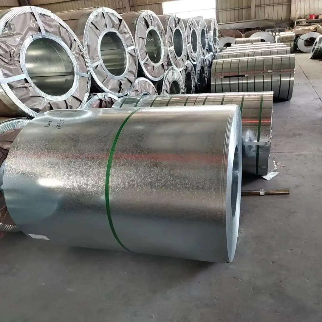 Китай Shandong горячее цинкование Заводская низкая цена прямые 0 12-3 мм SPCC dx51d оцинкованная стальная катушка/GI катушка