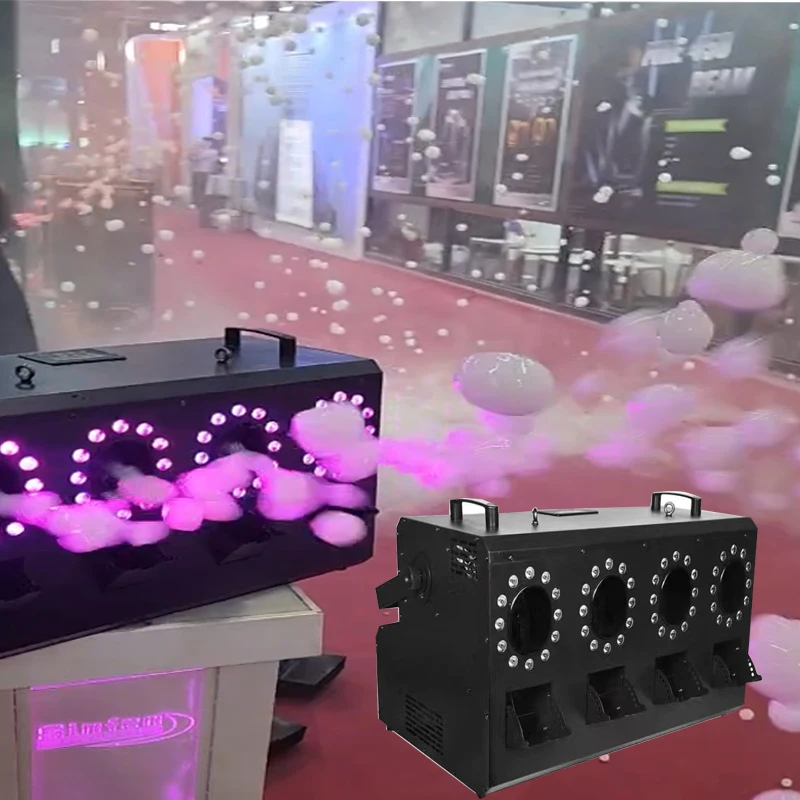 1200 Вт светодиодный DMX 512 пузырь дым машина