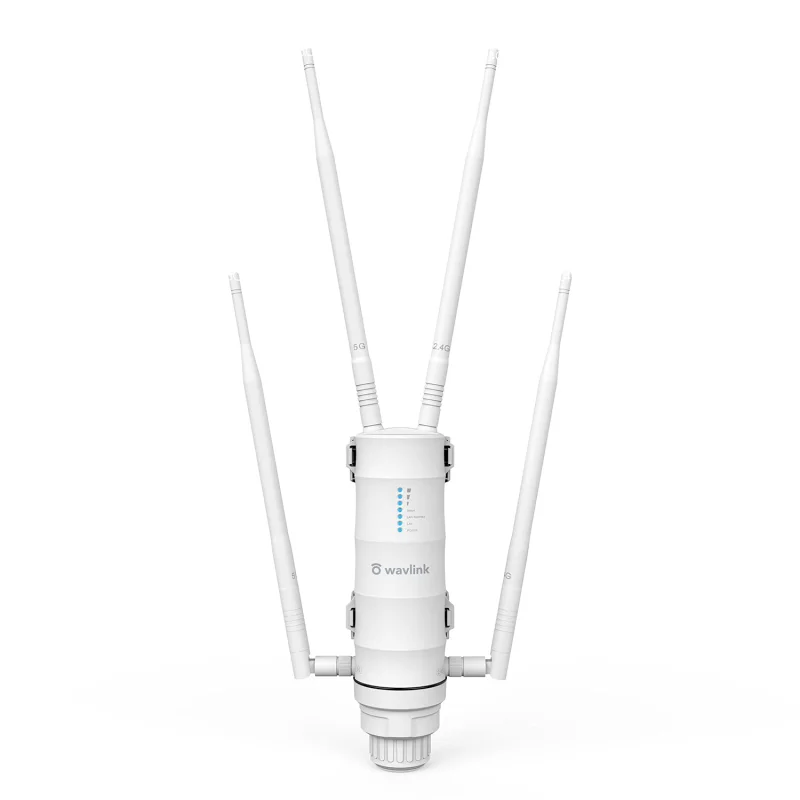 Wavlink AC1200 Dual Band 2.4G 5G High Power Outdoor Waterproof Wifi Range Extender Wireless AP Wifi Signal Booster Repeater