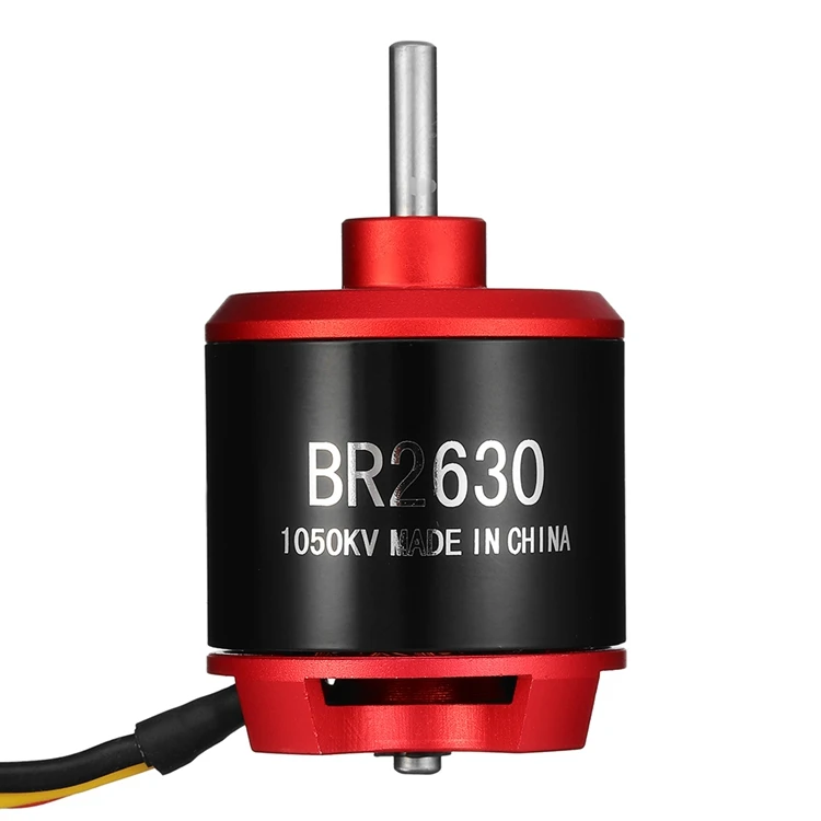 Бесщеточный мотор Racerstar BR2630, КВ, 2-4S, бесщеточный мотор для радиоуправляемого летательного аппарата