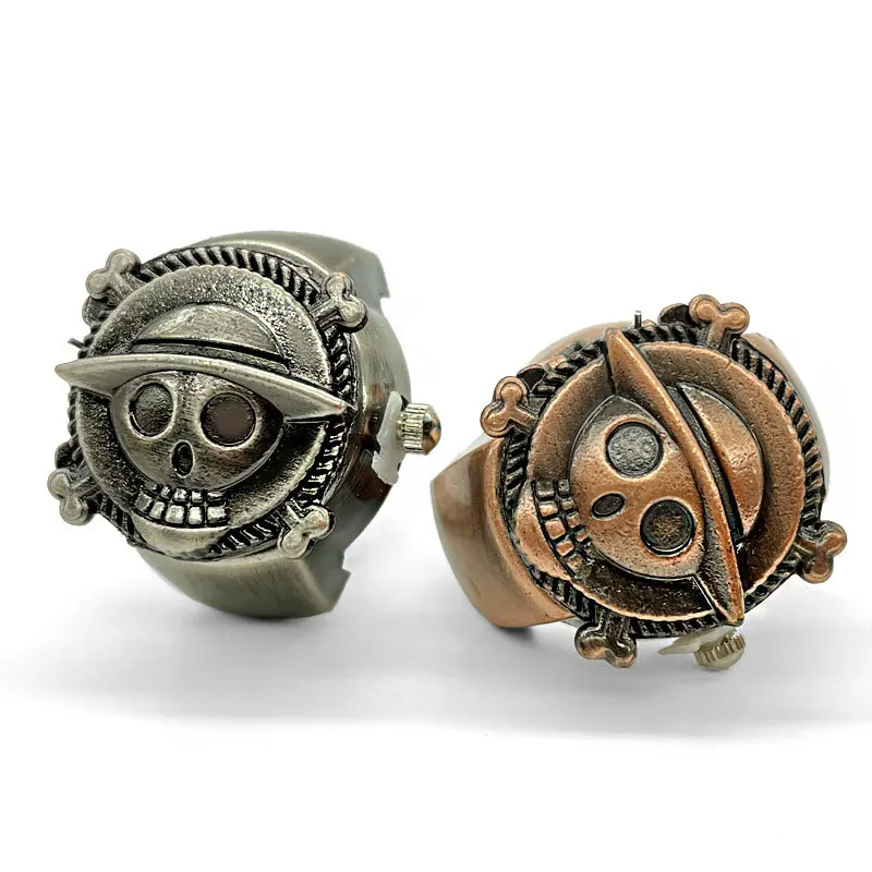 Free Size Luxury Children Kids Men Women Couple Ring Quartz Watches Ladies Fashion Clock relojes
