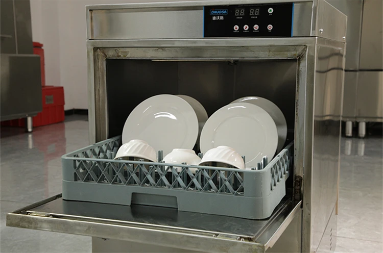 Commercial Hotel Restaurant Automatic Dishwasher Machine Kitchen Industrial Freestanding
