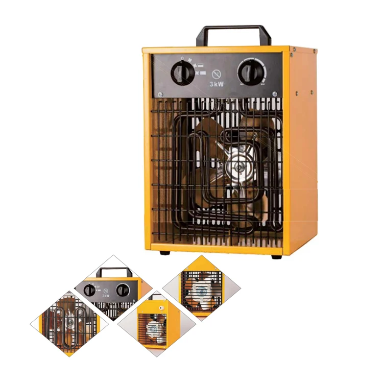 WZBJ 5 кВт электрические водонепроницаемые дизельные нагреватели для птицеферм