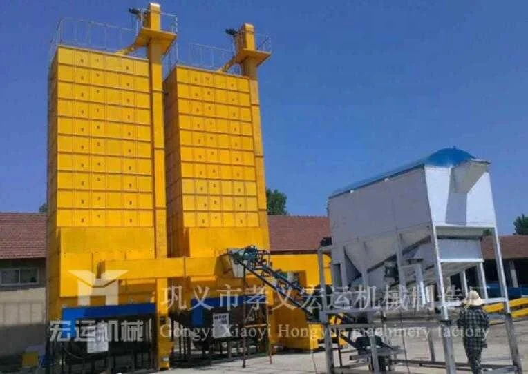 HKB 5H-KB-15 Циркулирующие кукурузные рисовые сырые Зерновые сушилки