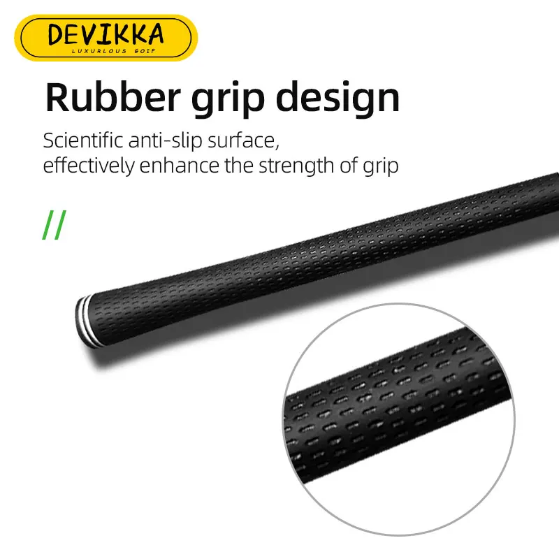 Konday Mini Head Golf Iron #7 Sweet spot drill practice Golf training practice Club training aids as tour striker