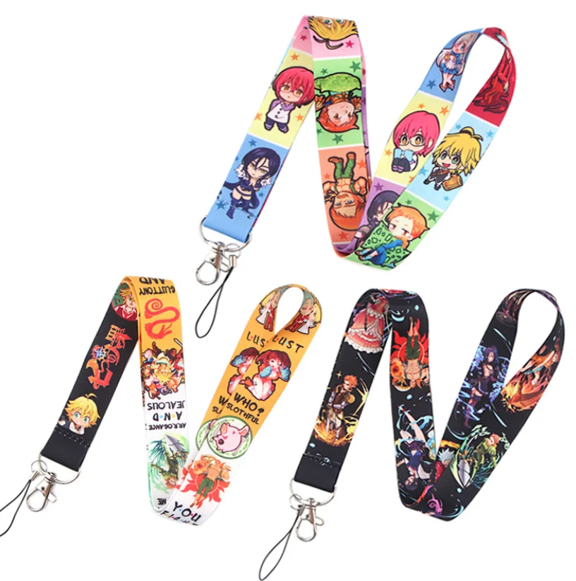 7sin Neck Strap Lanyard Mobile Phone Key Chain Camera Badge Holder Rope Lanyards secure handy phone strap