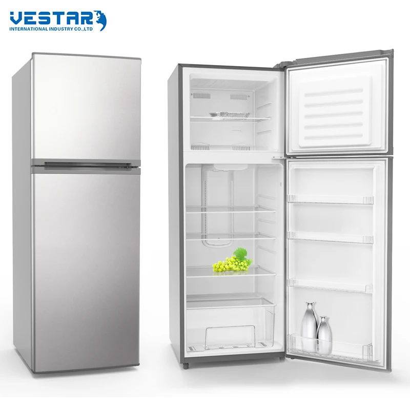 refrigerator and freezer hot selling DOUBLE DOOR VD202F