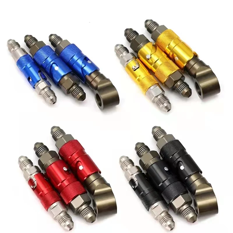 Motorcycle Universal Front Brake Caliper Quick Removal Cover Brake Line Disassembly Replacement Guard