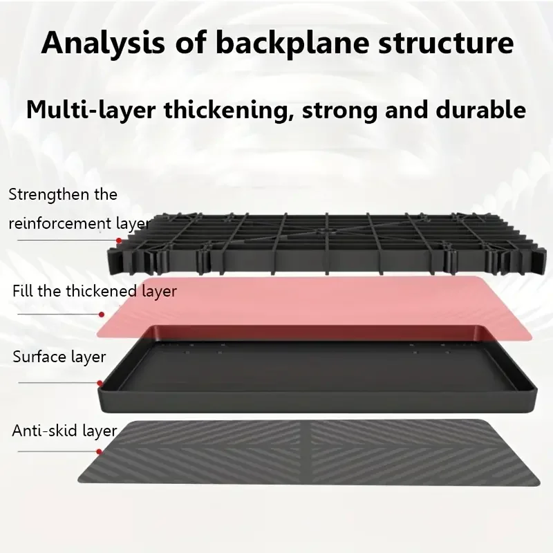 Wholesale Quiet Transport 4 Wheels Heavy Duty Folding Platform Hand Truck For Express Luggage Moving Household Push Trolley