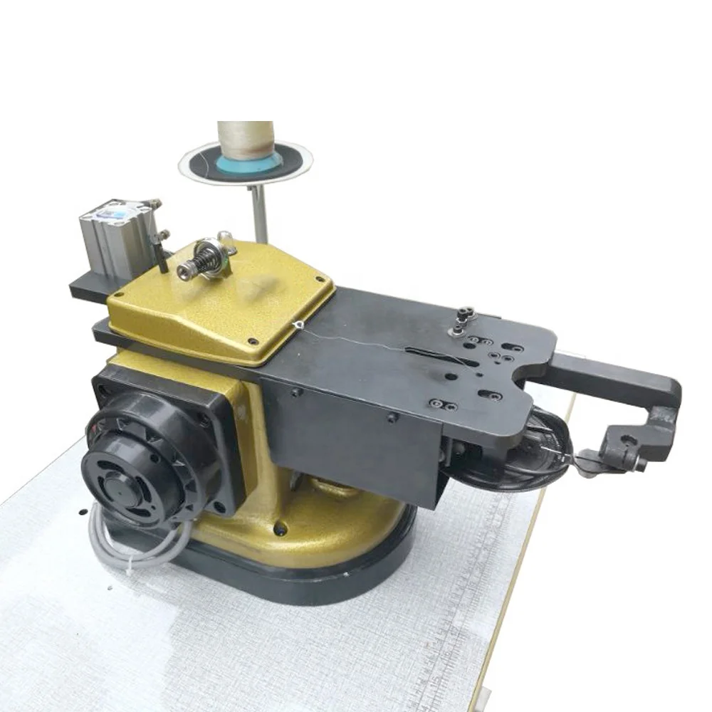 Plush doll animal stuffed and plush toy  sealing machine Computer double  needle single thread industrial sewing machine